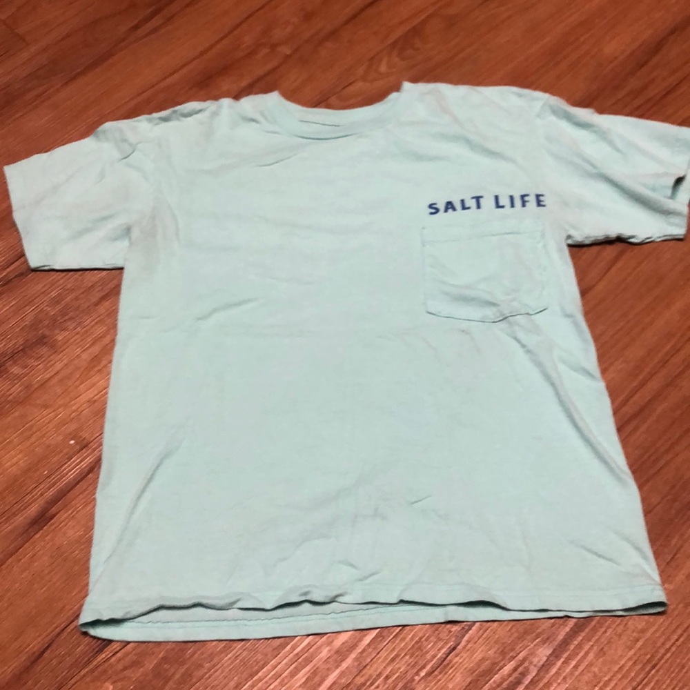 Men’s salt life shirt